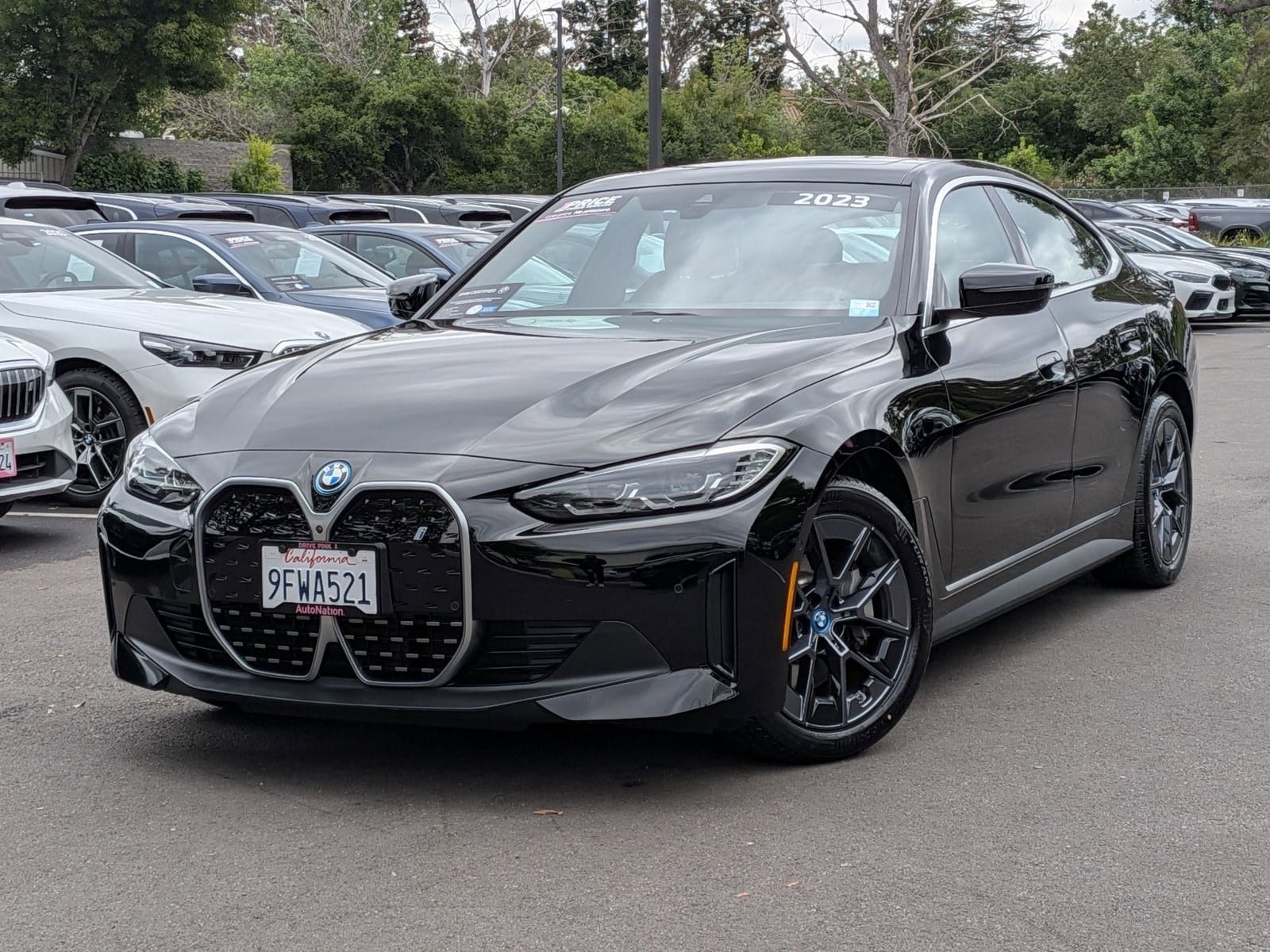 2023 BMW i4 eDrive35's photo