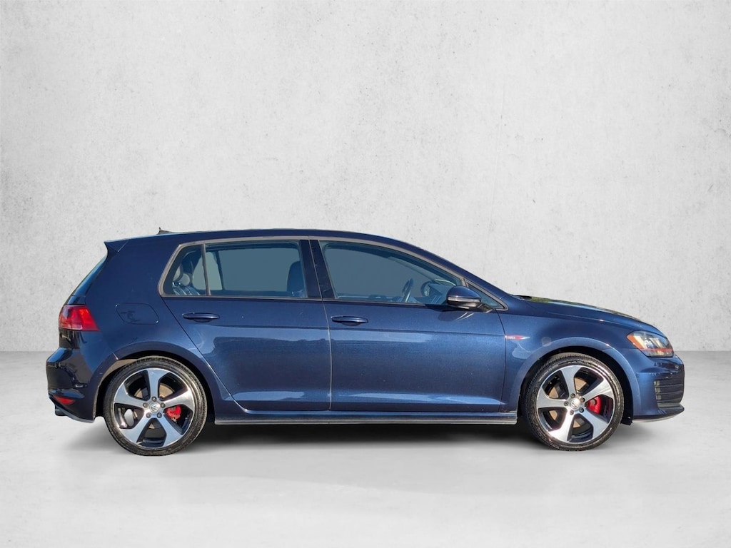 Used 2015 Volkswagen Golf GTI 2.0T Autobahn 4-Door Hatchback