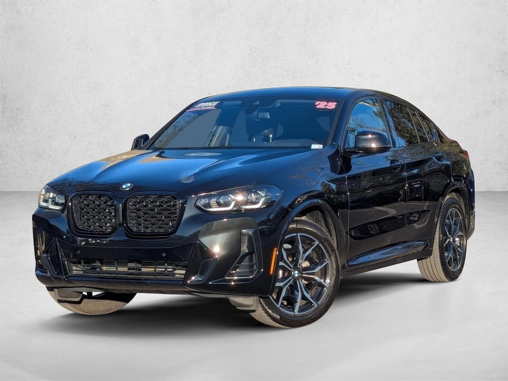 Used 2025 BMW X4 xDrive30i SUV
