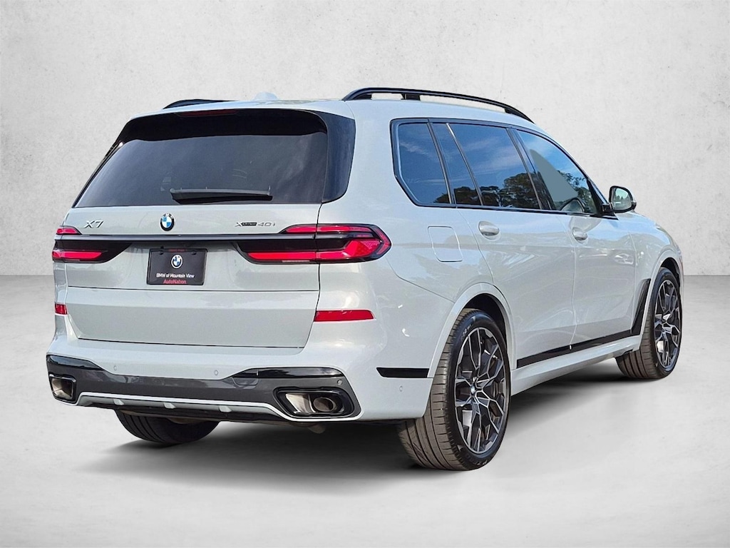 Certified 2025 BMW X7 xDrive40i SUV