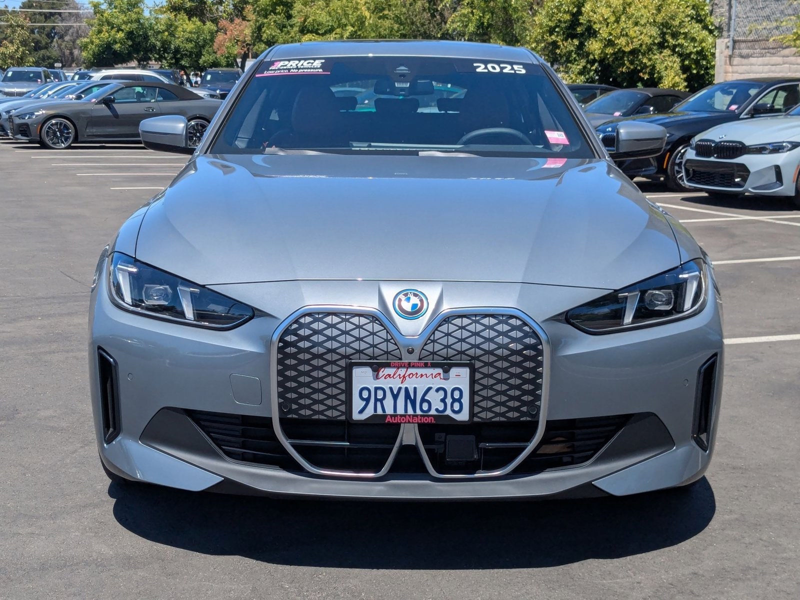Used 2025 BMW i4 Base with VIN WBY43HD0XSFU20915 for sale in Mountain View, CA
