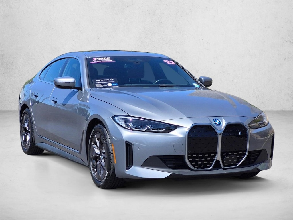 Certified 2023 BMW i4 eDrive40 Gran Coupe