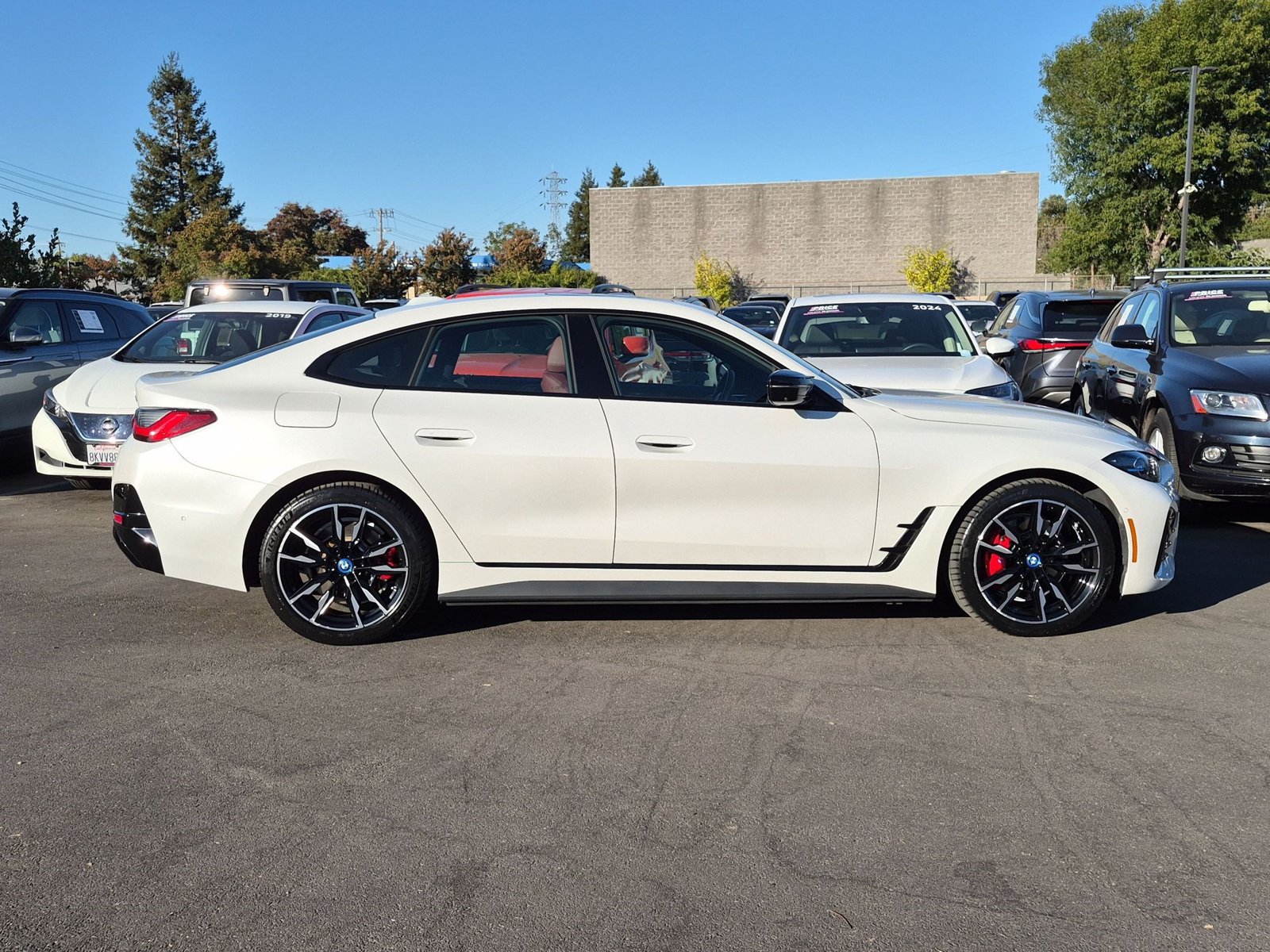 Certified 2024 BMW i4 M50 Gran Coupe
