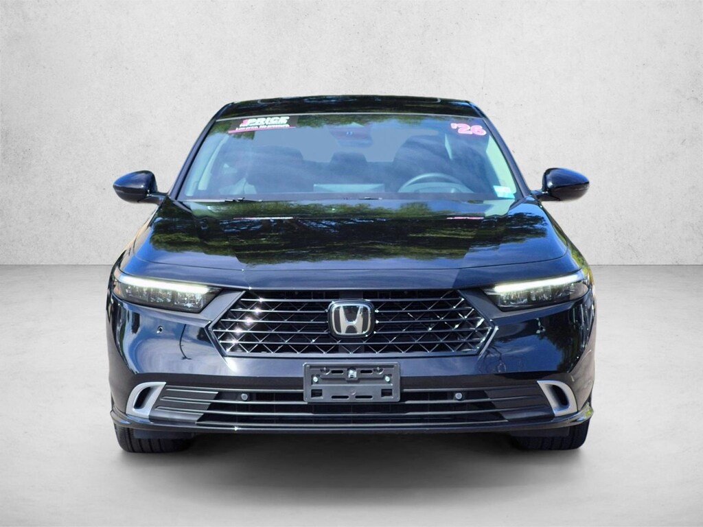 Used 2026 Honda Accord Hybrid Touring Sedan