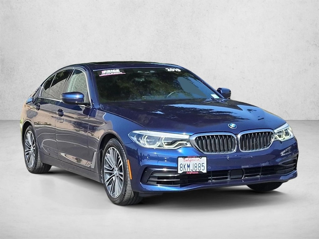 Used 2019 BMW 540i Sedan