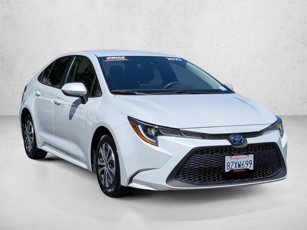 Used 2022 Toyota Corolla Hybrid LE Sedan