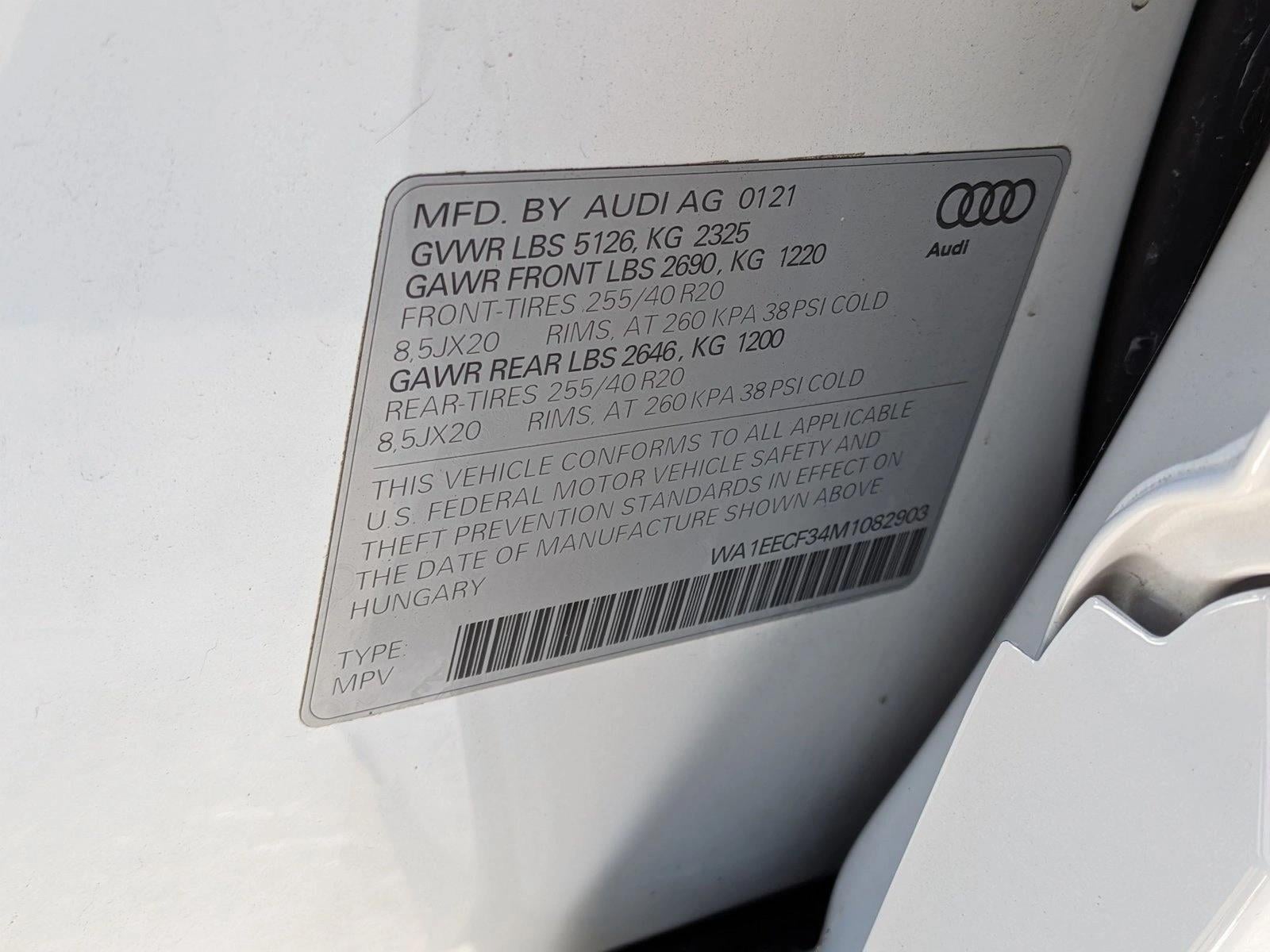 2021 Audi Q3 S Line Premium Plus - Photo 26