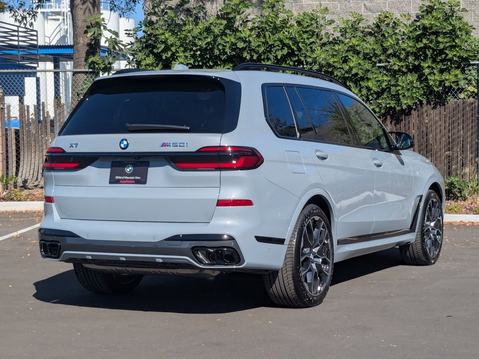 2026 Bmw X7 M60i photo 2