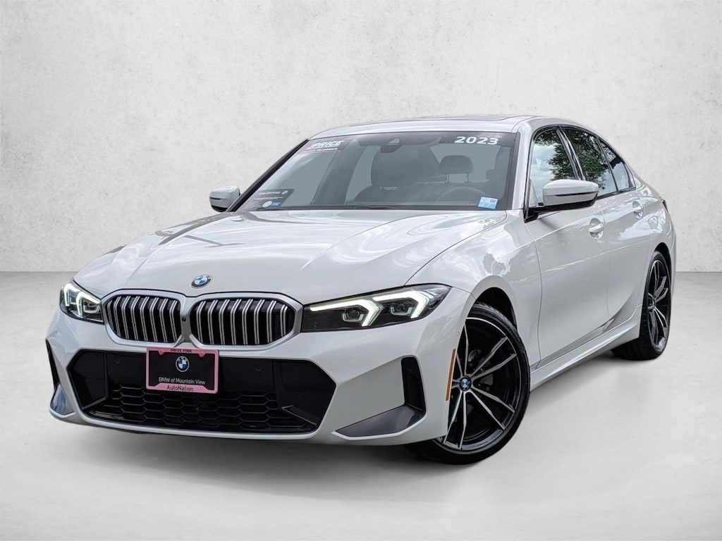Certified 2023 BMW 330i Sedan