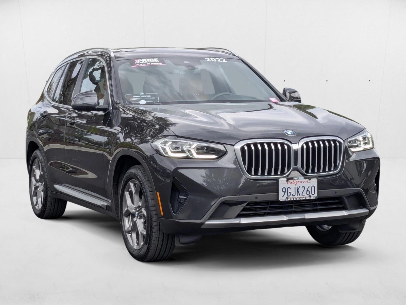 2022 Bmw X3 xDrive30i photo 3