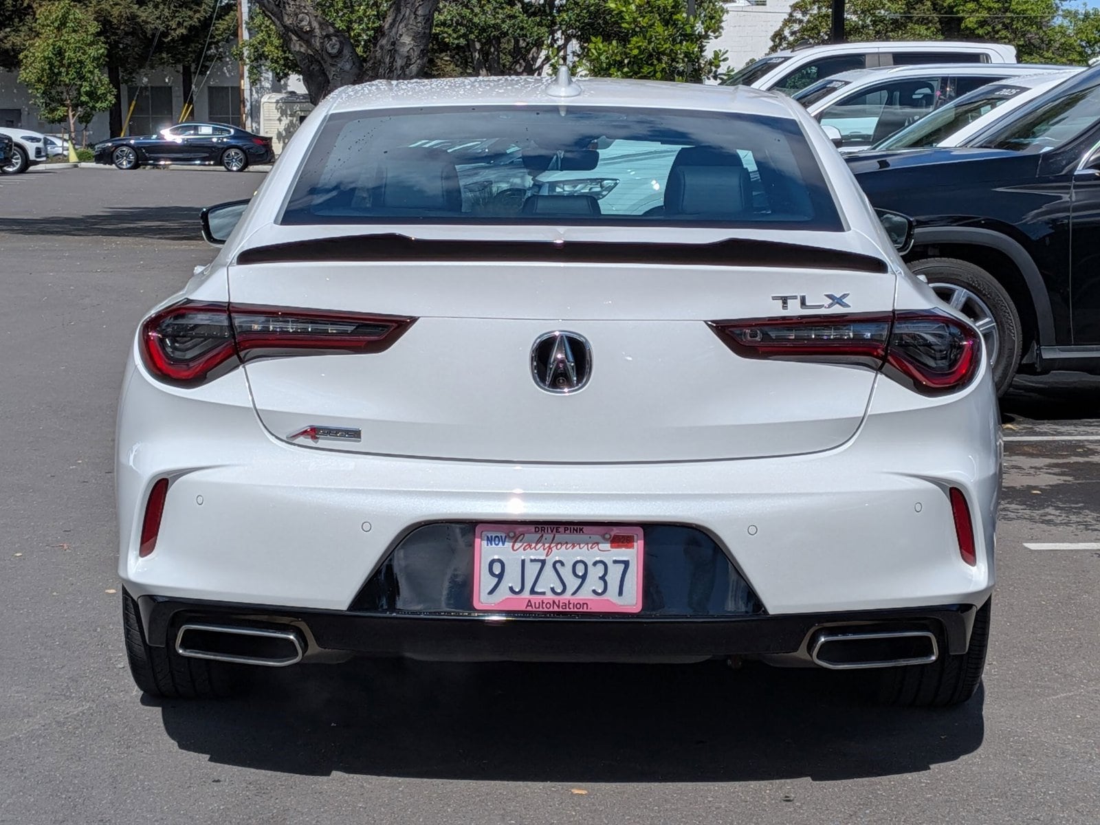 2021 Acura TLX A-Spec Package photo 6