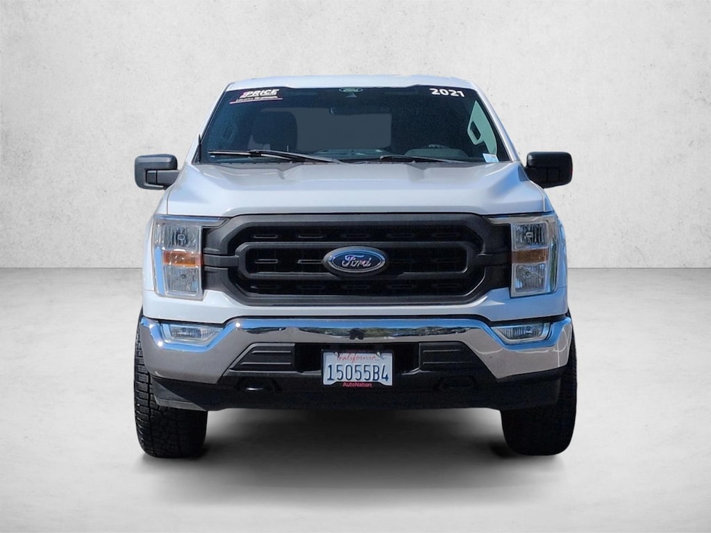Used 2021 Ford F-150 Truck SuperCrew Cab