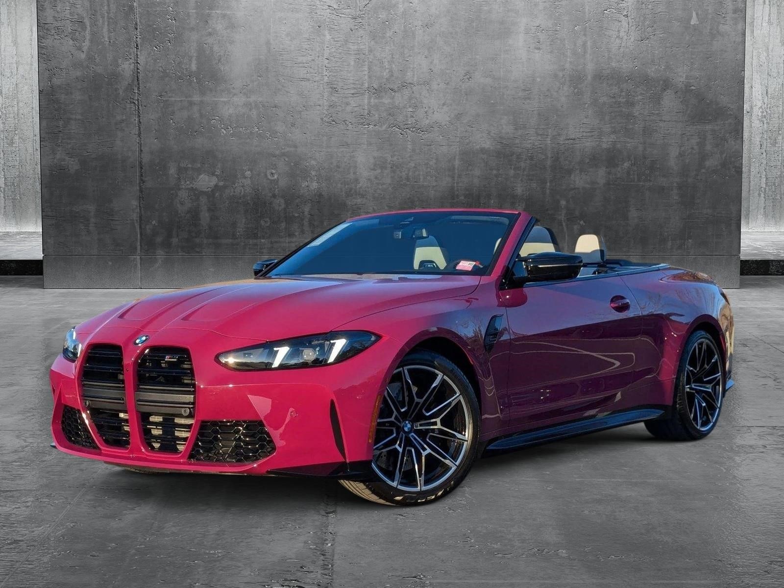 2025 BMW M4 Convertible