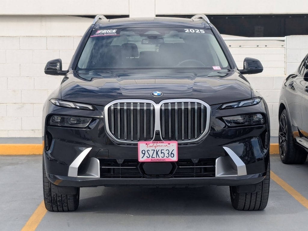 Used 2025 BMW X7 xDrive40i SUV