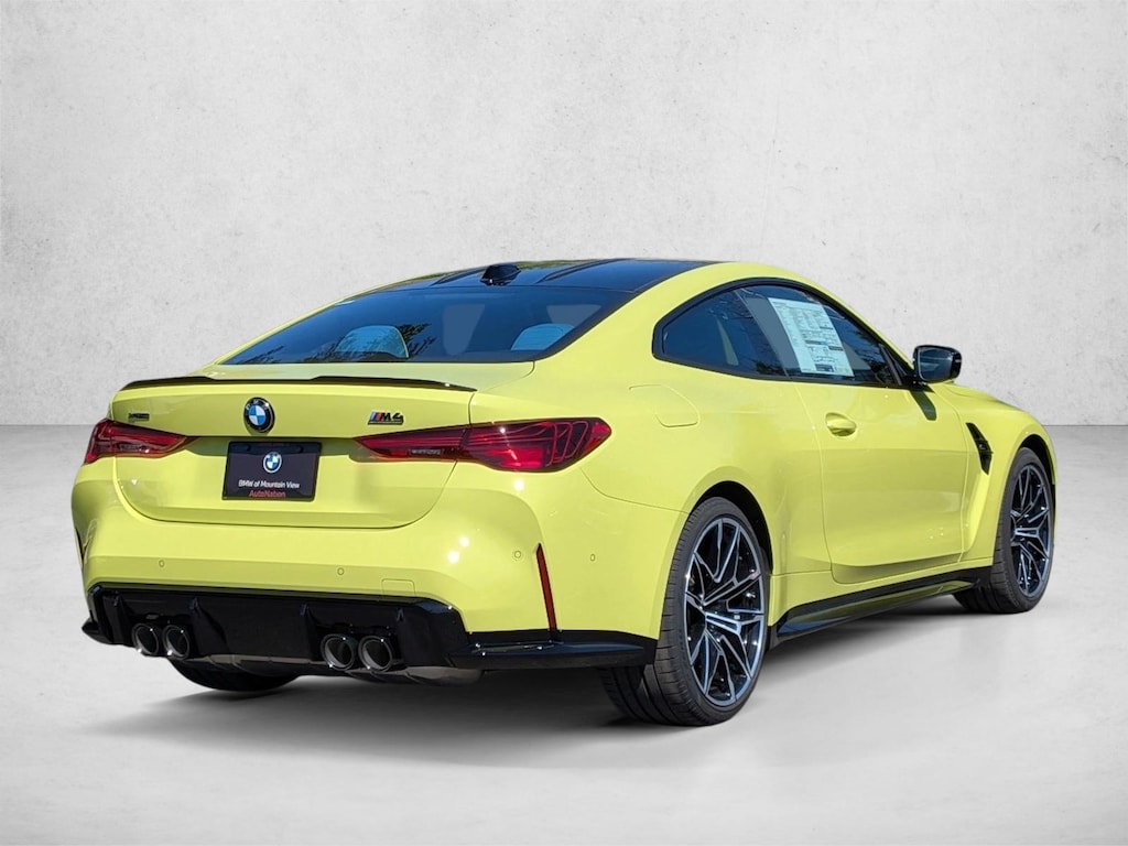 New 2026 BMW M4 Competition xDrive Coupe