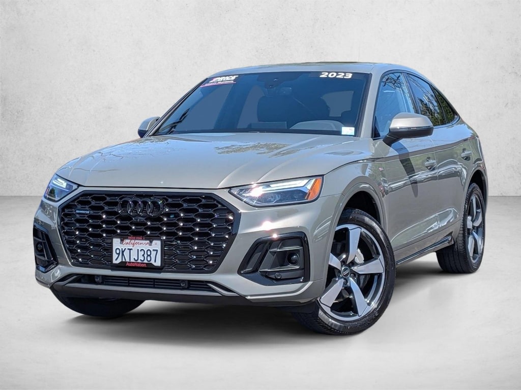 Used 2023 Audi Q5 Sportback 45 S line Premium SUV