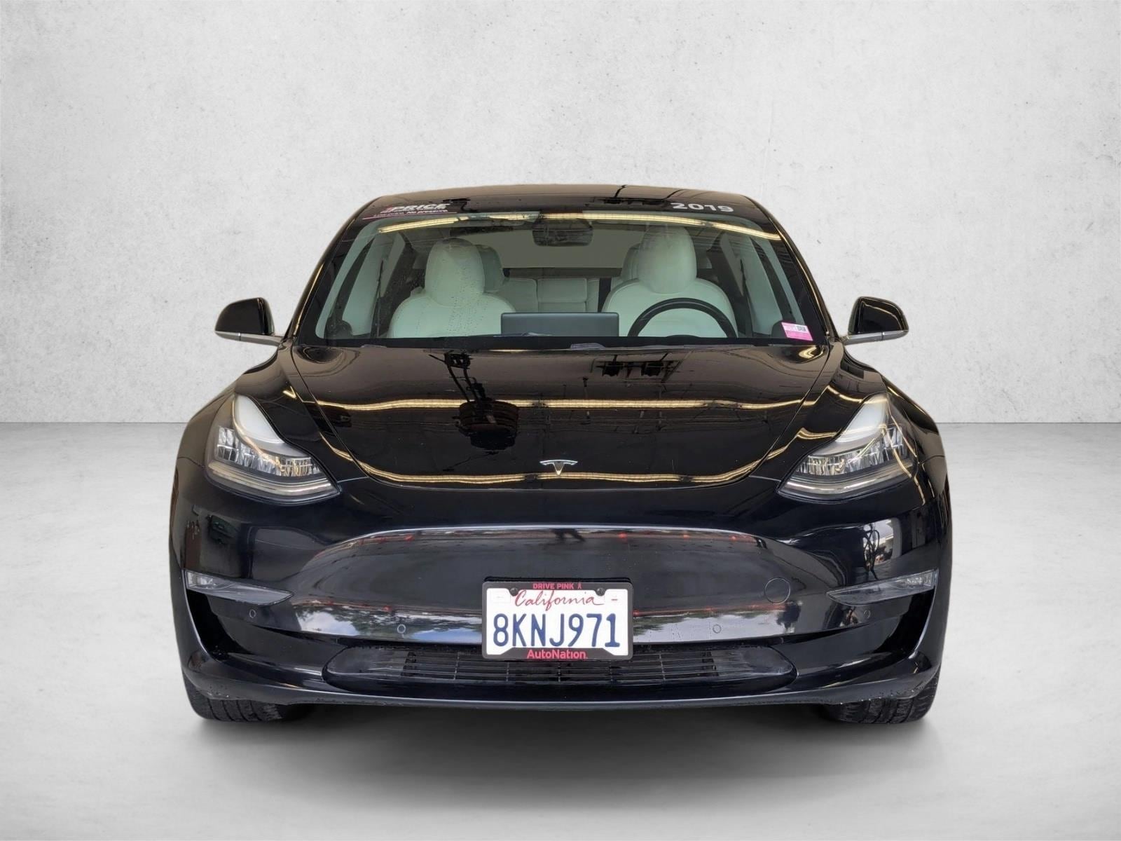 Used 2019 Tesla Model 3 Base with VIN 5YJ3E1EA8KF312836 for sale in Mountain View, CA