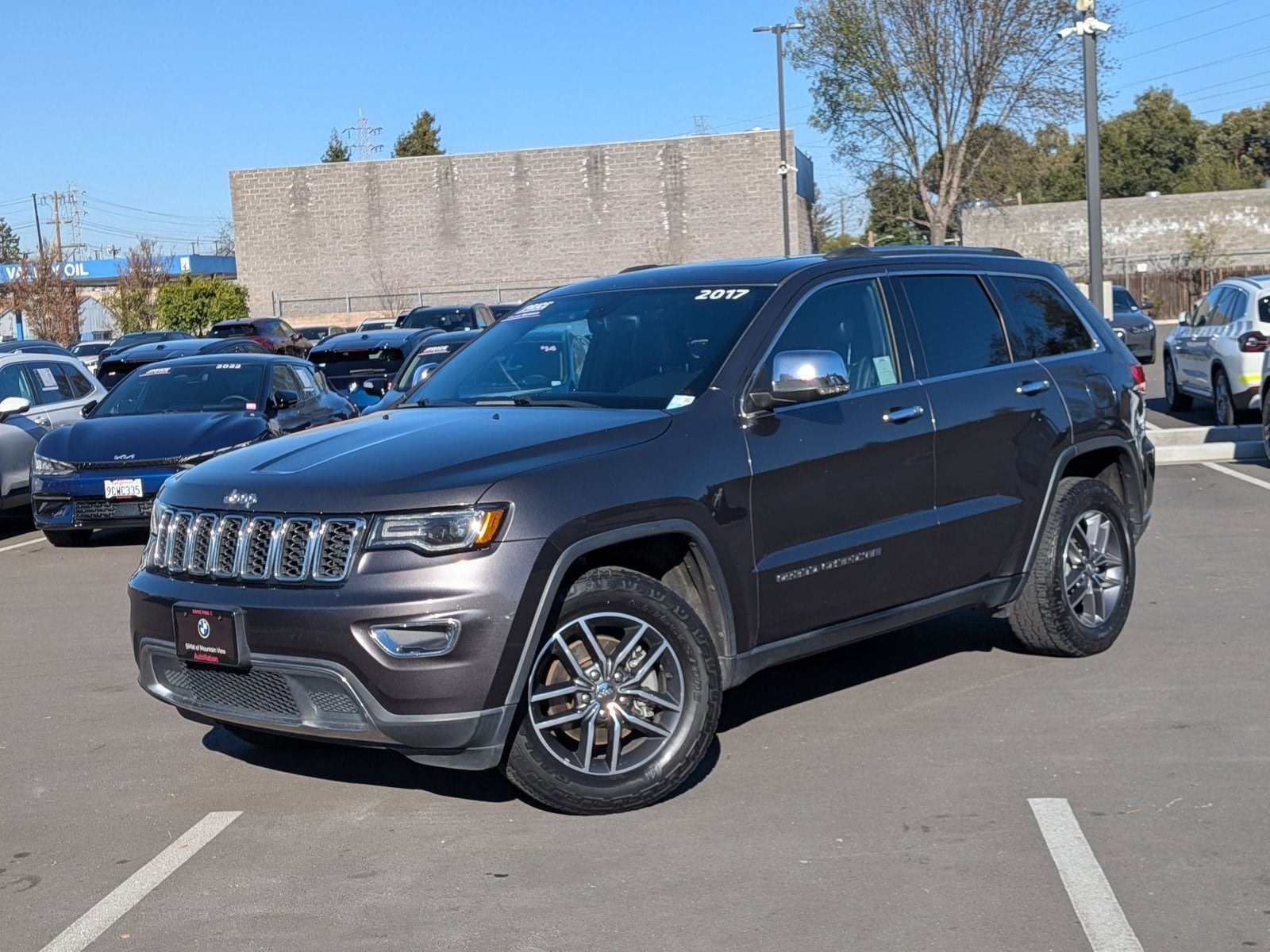 2017 Jeep Grand Cherokee Limited's photo