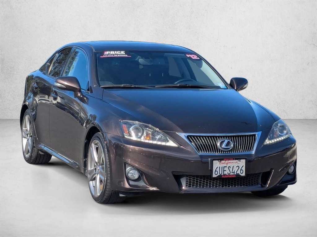 Used 2012 Lexus IS 250 RWD Sedan