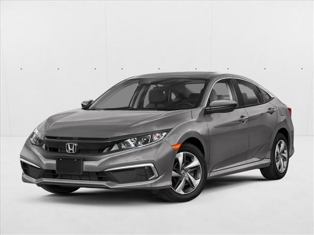 Used 2020 Honda Civic LX Sedan