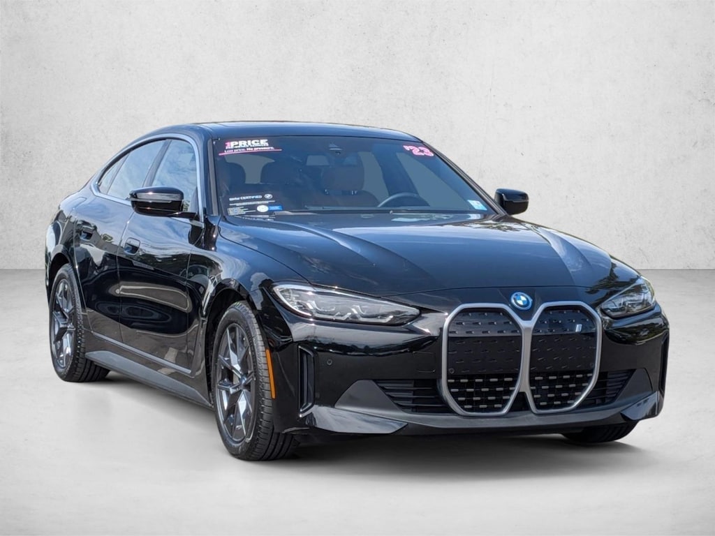 Certified 2023 BMW i4 eDrive35 Gran Coupe