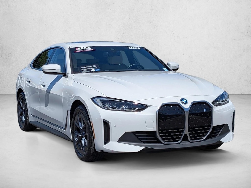 Certified 2024 BMW i4 eDrive35 Gran Coupe