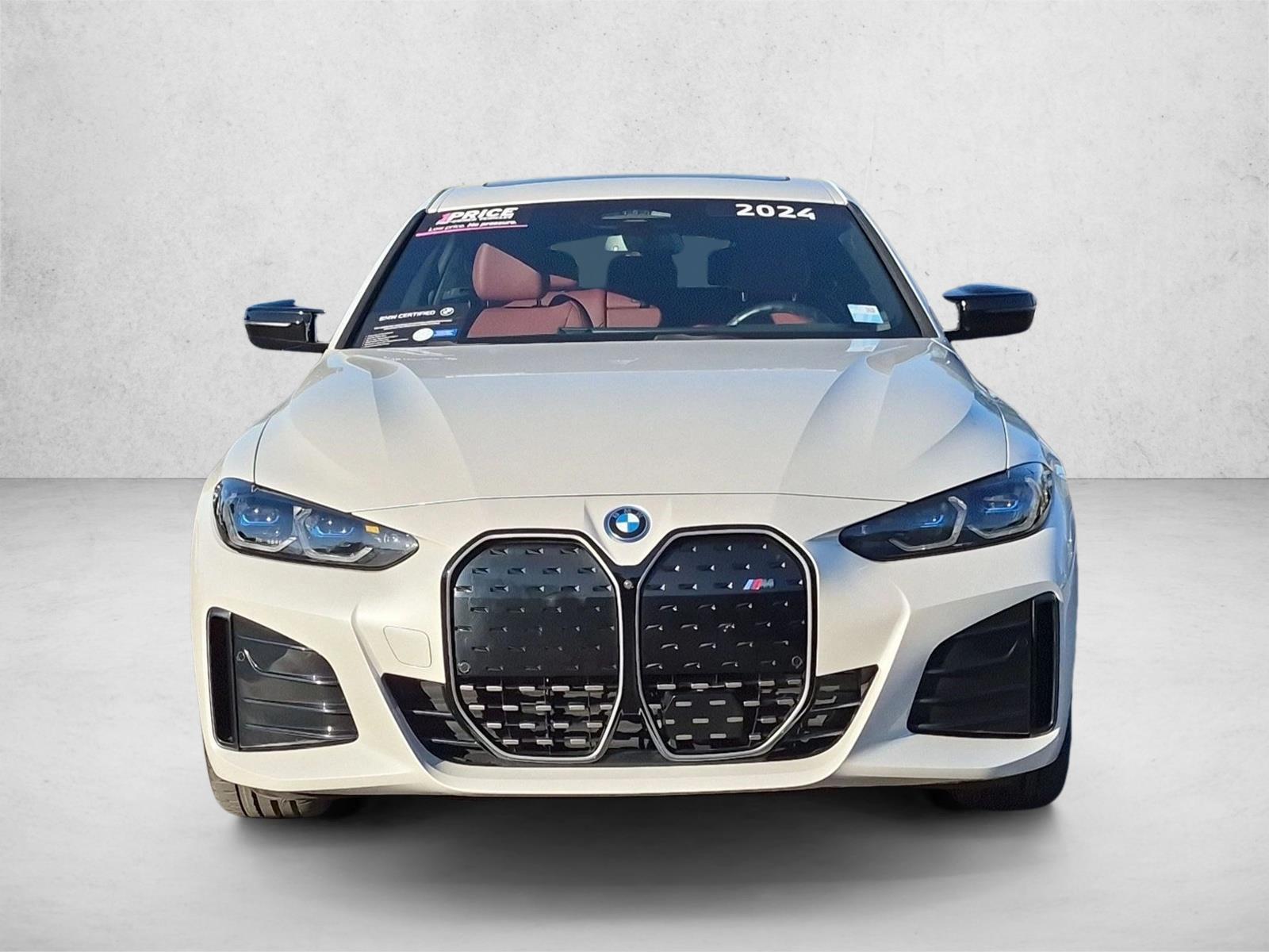 Certified 2024 BMW i4 M50 with VIN WBY33AW00RFS12732 for sale in Mountain View, CA