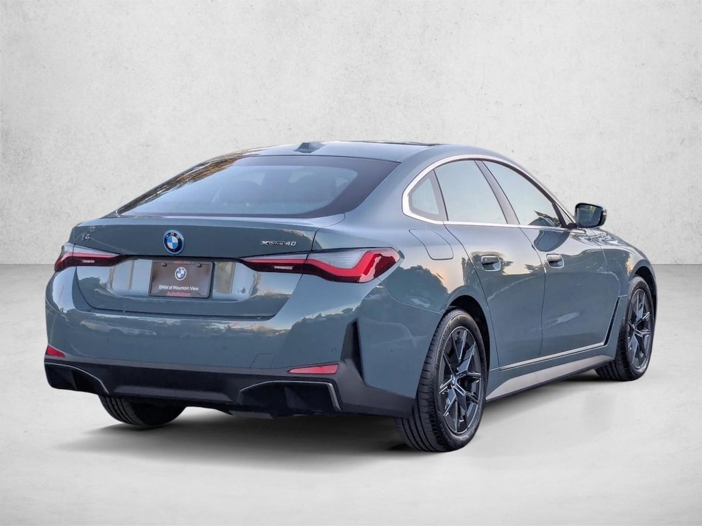New 2025 BMW i4 xDrive40 Gran Coupe