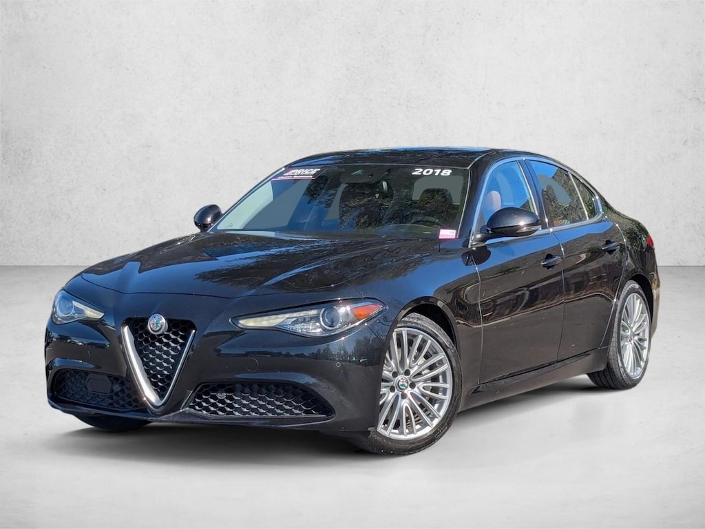 Used 2018 Alfa Romeo Giulia Ti Sedan