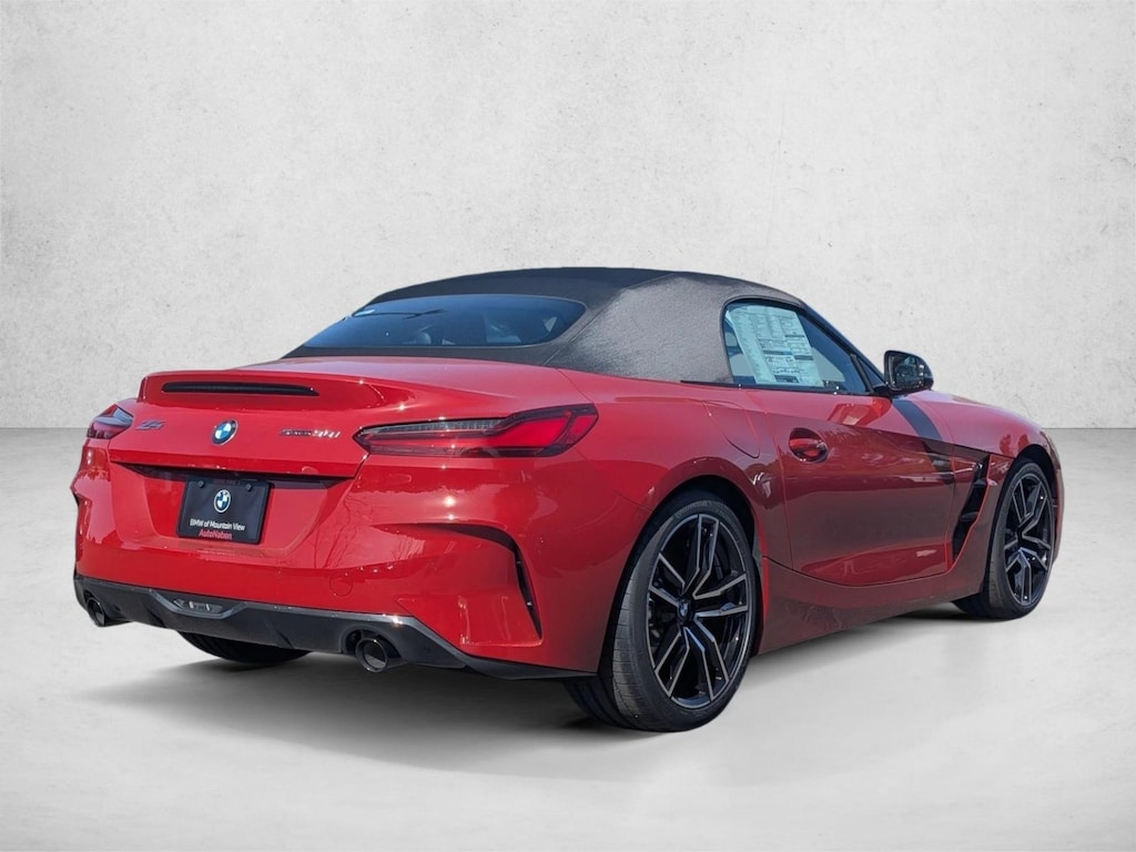 New 2026 BMW Z4 sDrive30i Convertible