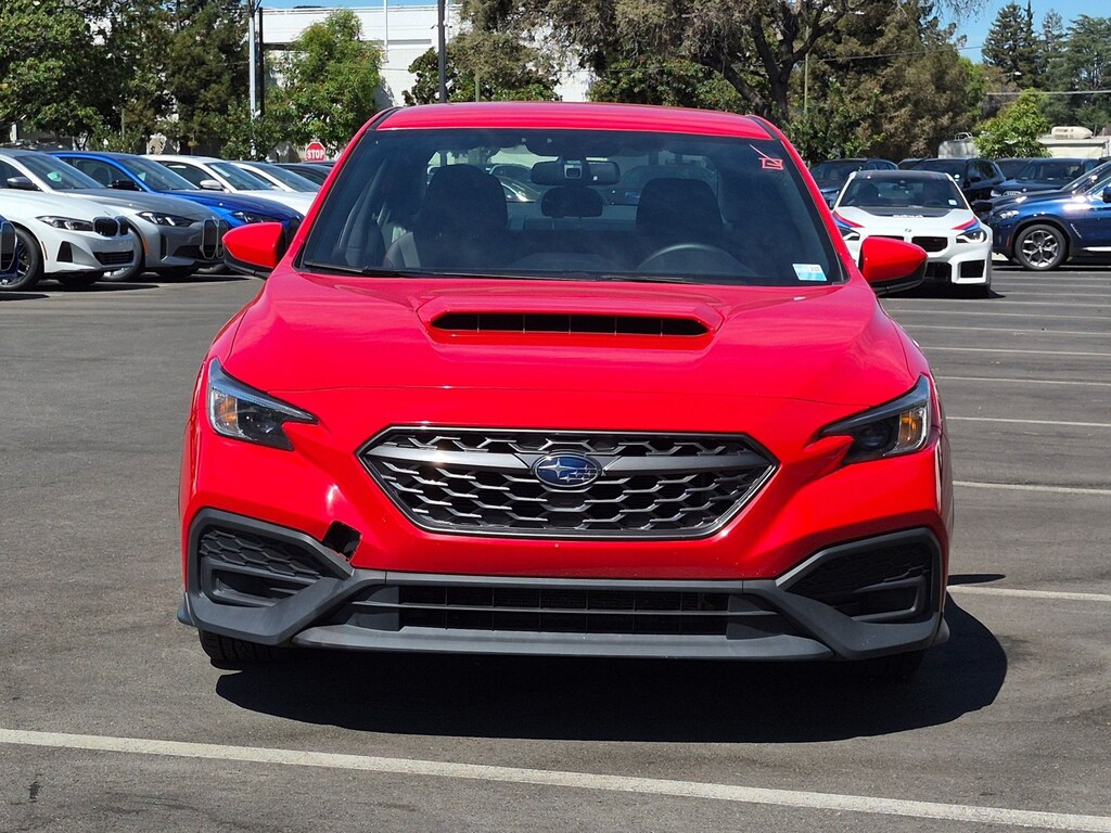 Used 2022 Subaru WRX Base Sedan