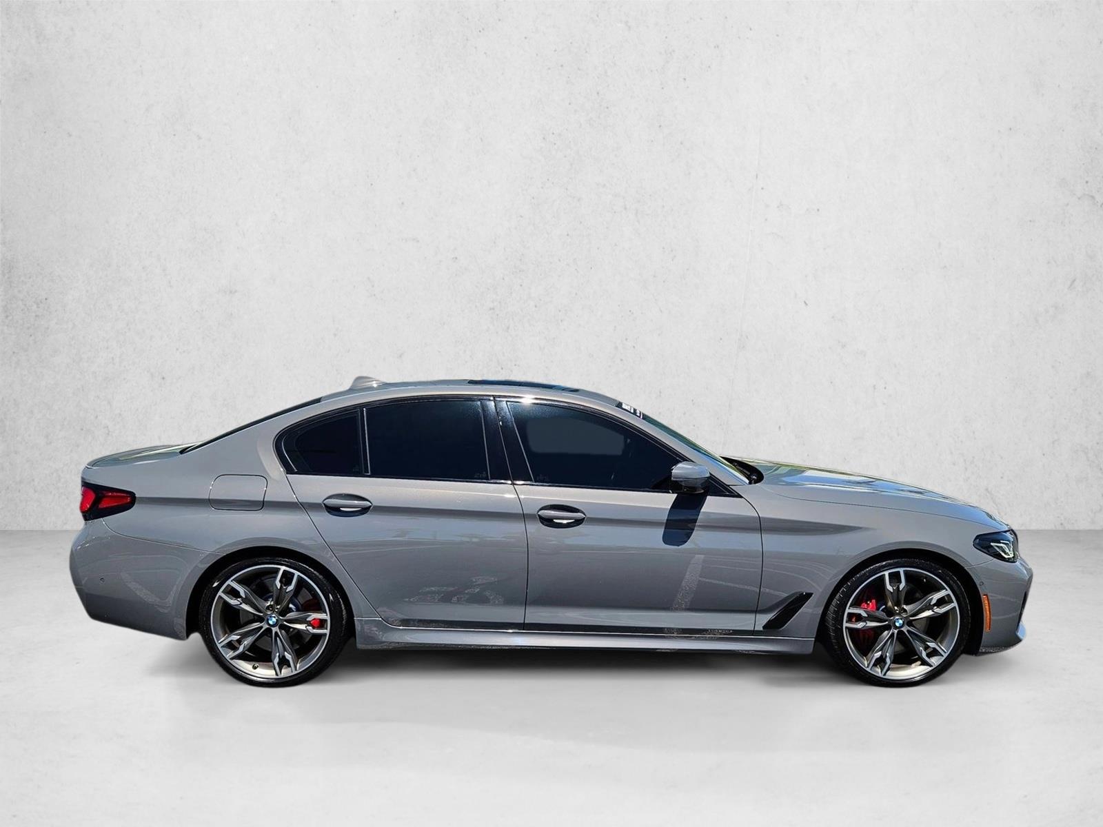 2021 Bmw M550i xDrive photo 4