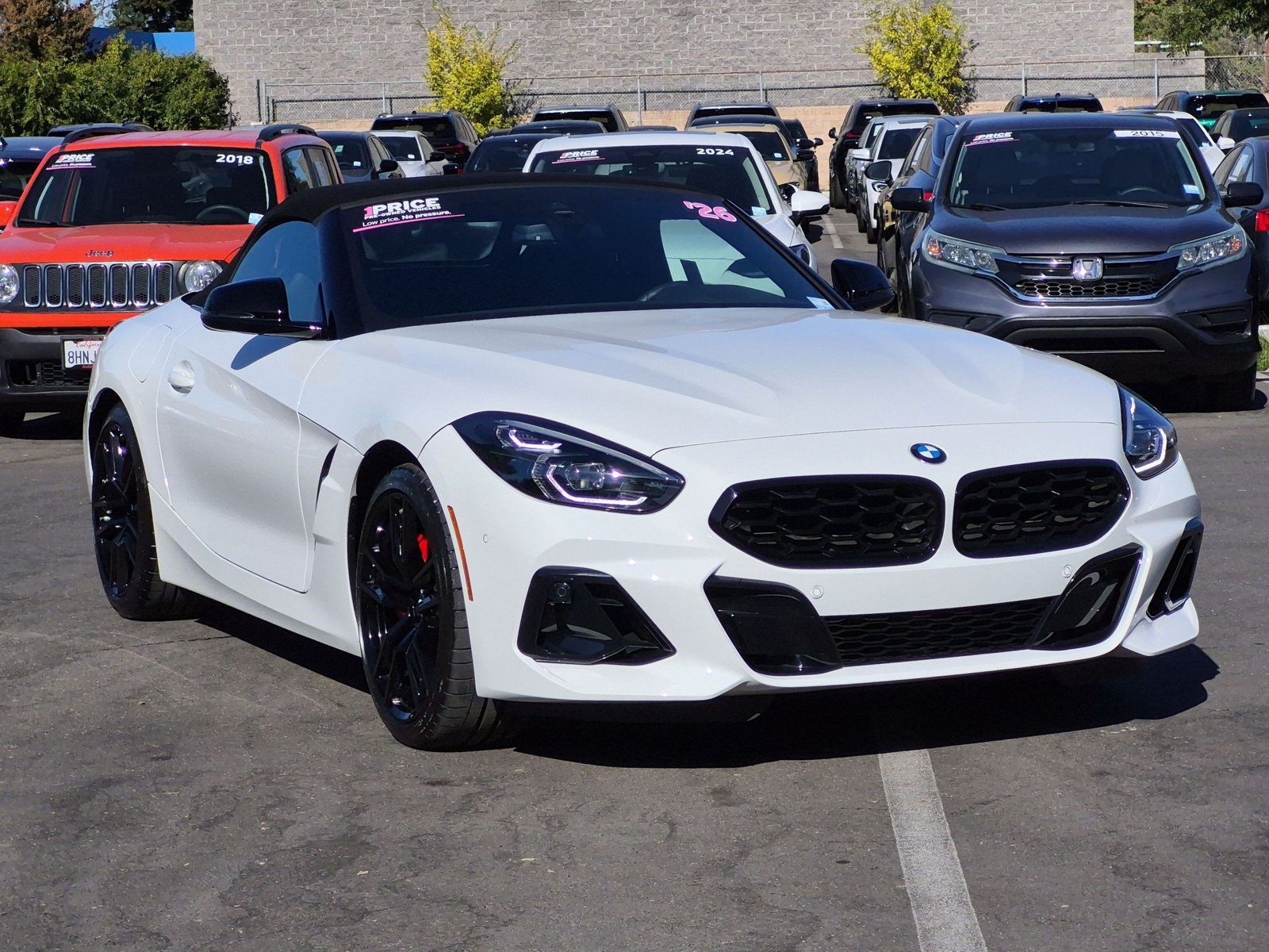 Used 2026 BMW Z4 M40i Convertible