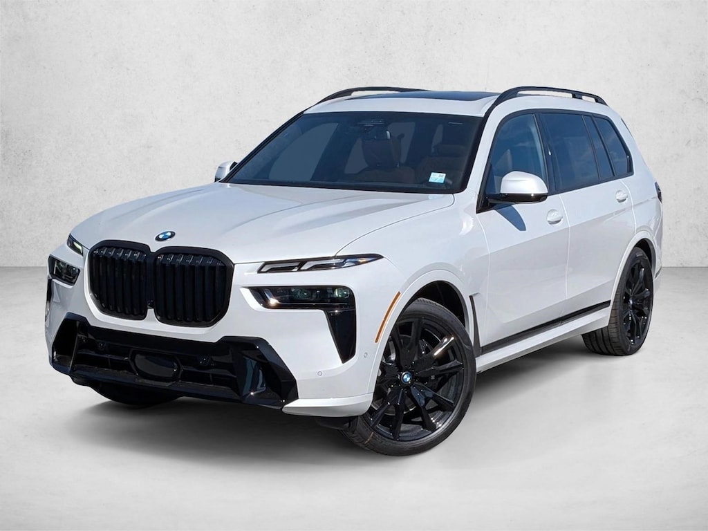 New 2027 BMW X7 xDrive40i SUV