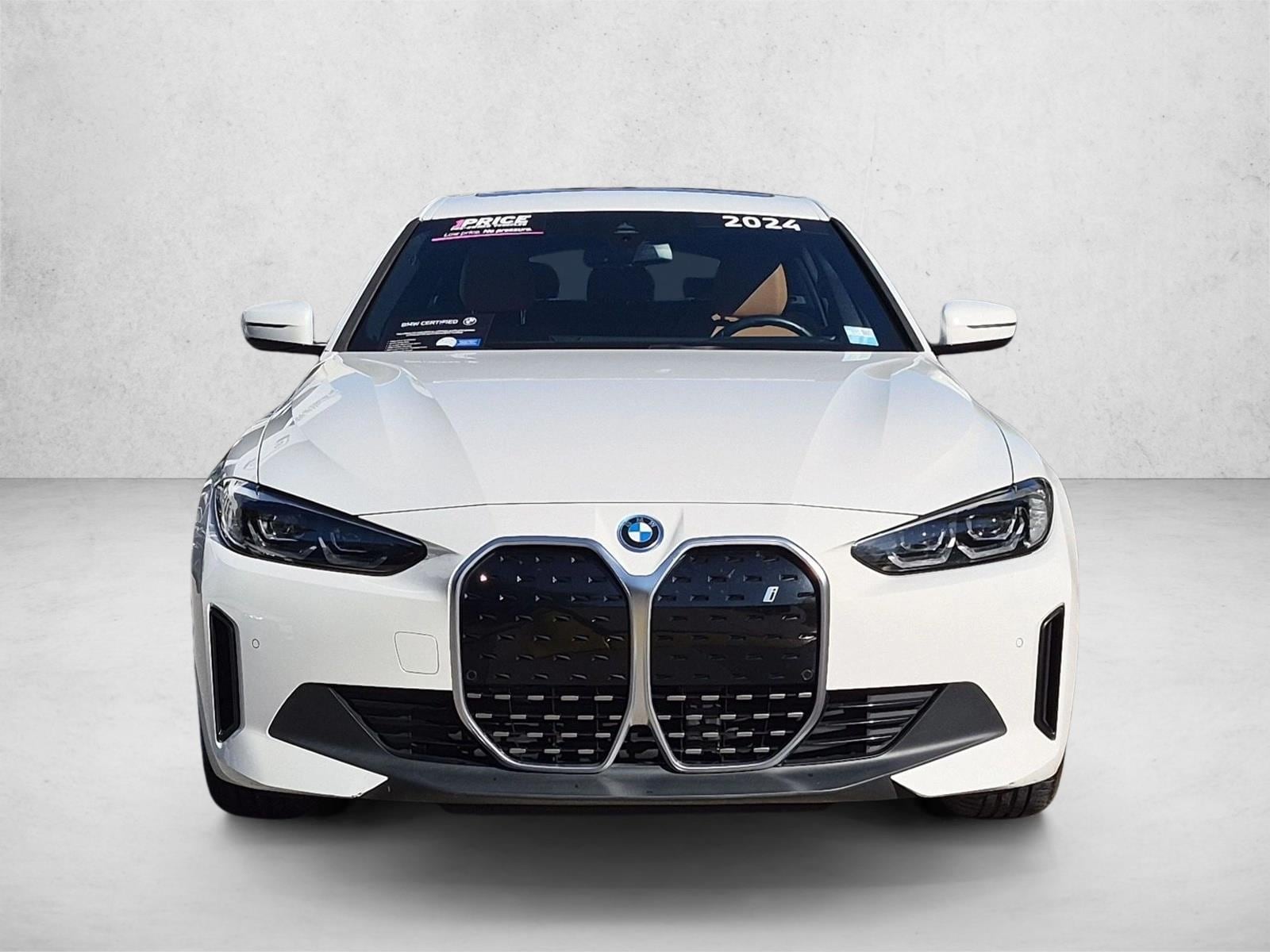 Certified 2024 BMW i4 35 with VIN WBY43AW02RFR68003 for sale in Mountain View, CA
