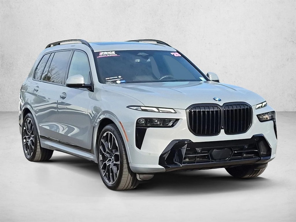 Certified 2025 BMW X7 xDrive40i SUV