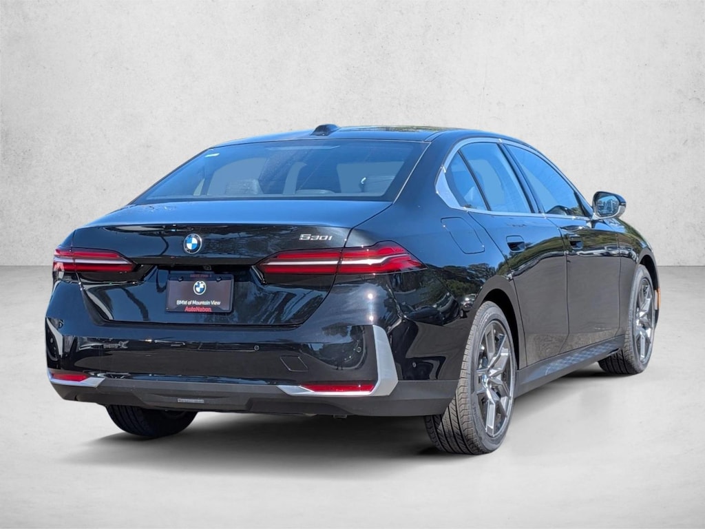 New 2027 BMW 530i Sedan