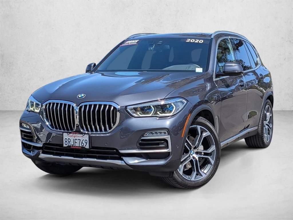 Used 2020 BMW X5 xDrive40i SUV