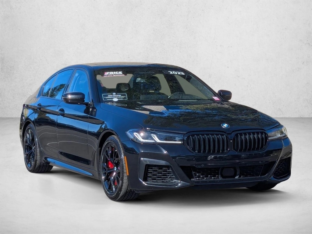 Certified 2023 BMW M550i xDrive Sedan