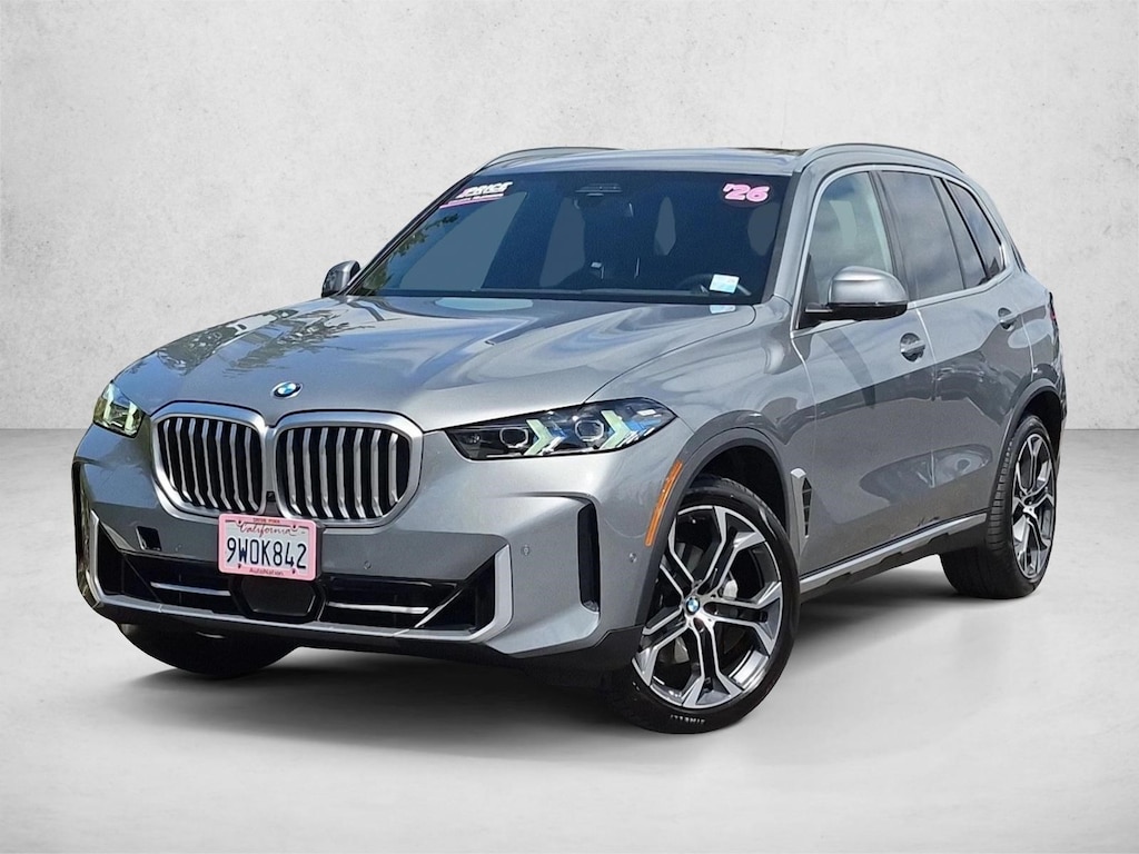 Used 2026 BMW X5 xDrive40i SUV