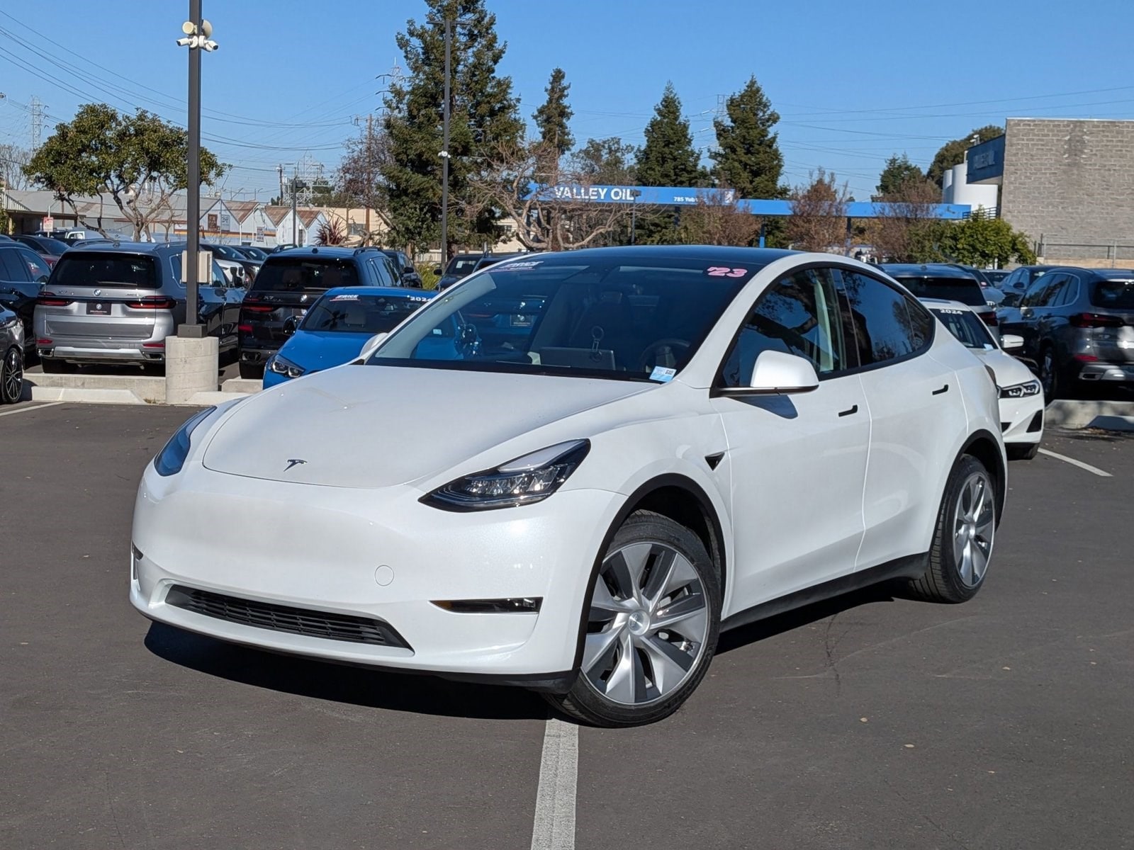 2023 Tesla Model Y Long Range's photo