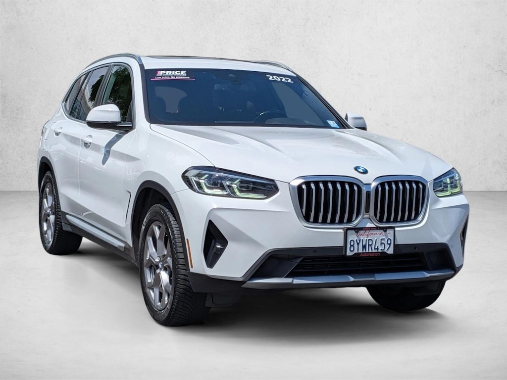 Used 2022 BMW X3 xDrive30i SUV