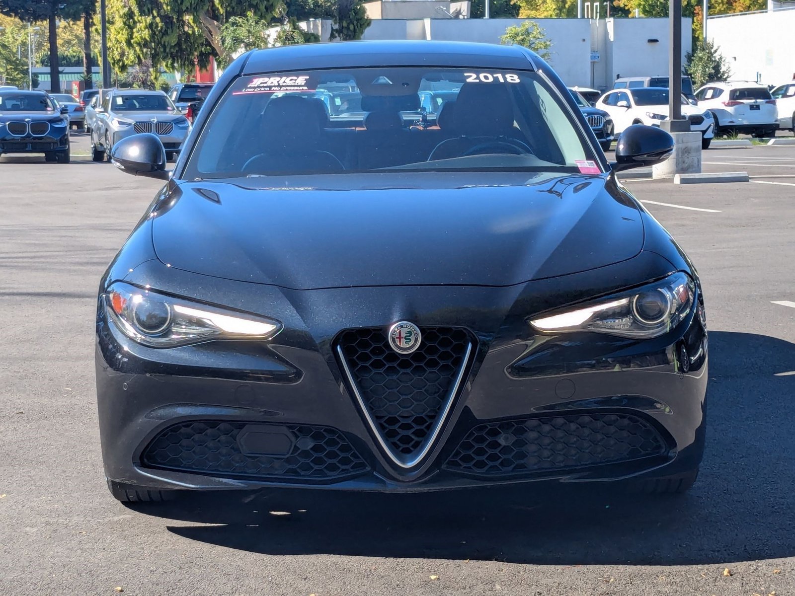 2018 Alfa Romeo Giulia Ti photo 2