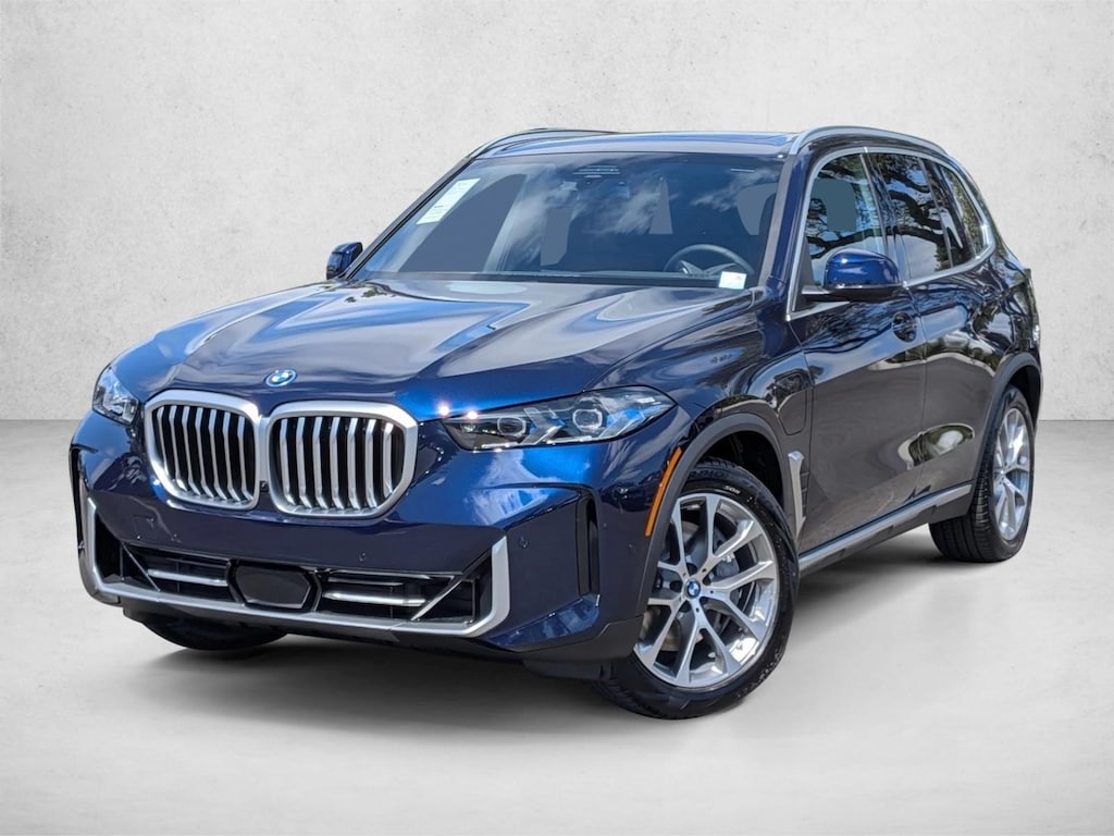 New 2026 BMW X5 PHEV xDrive50e SUV