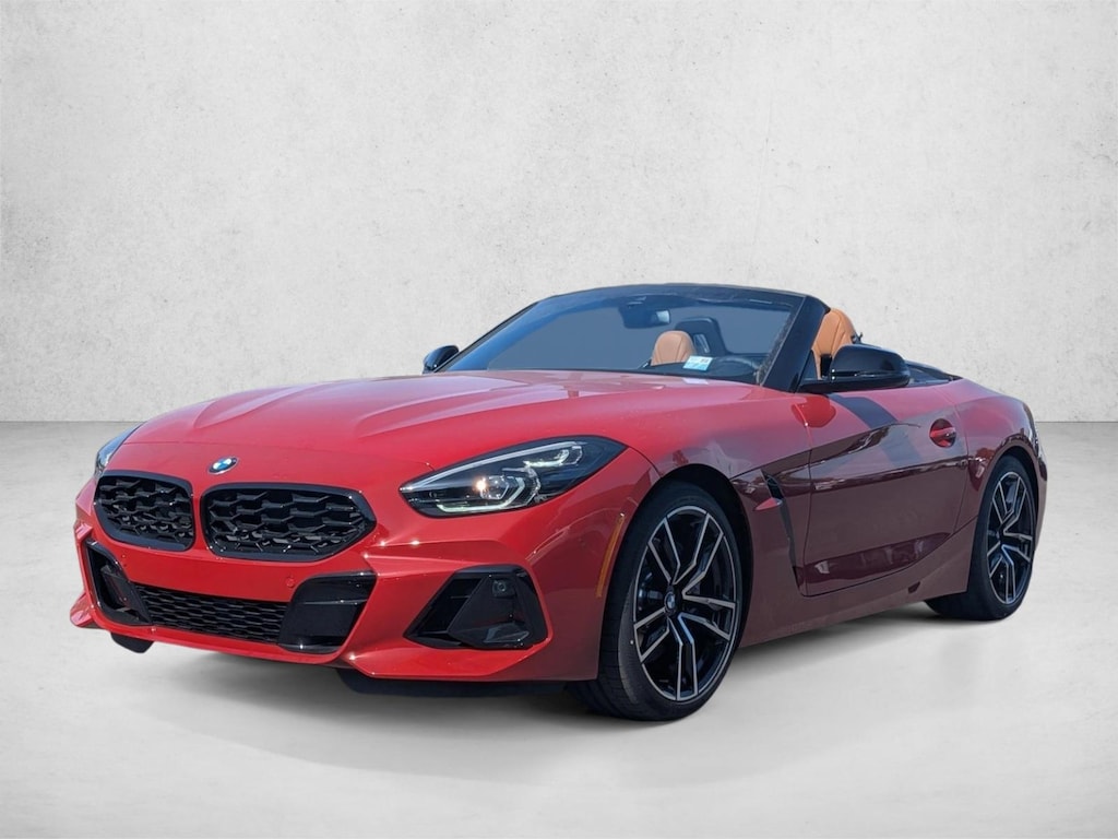 New 2026 BMW Z4 sDrive30i Convertible