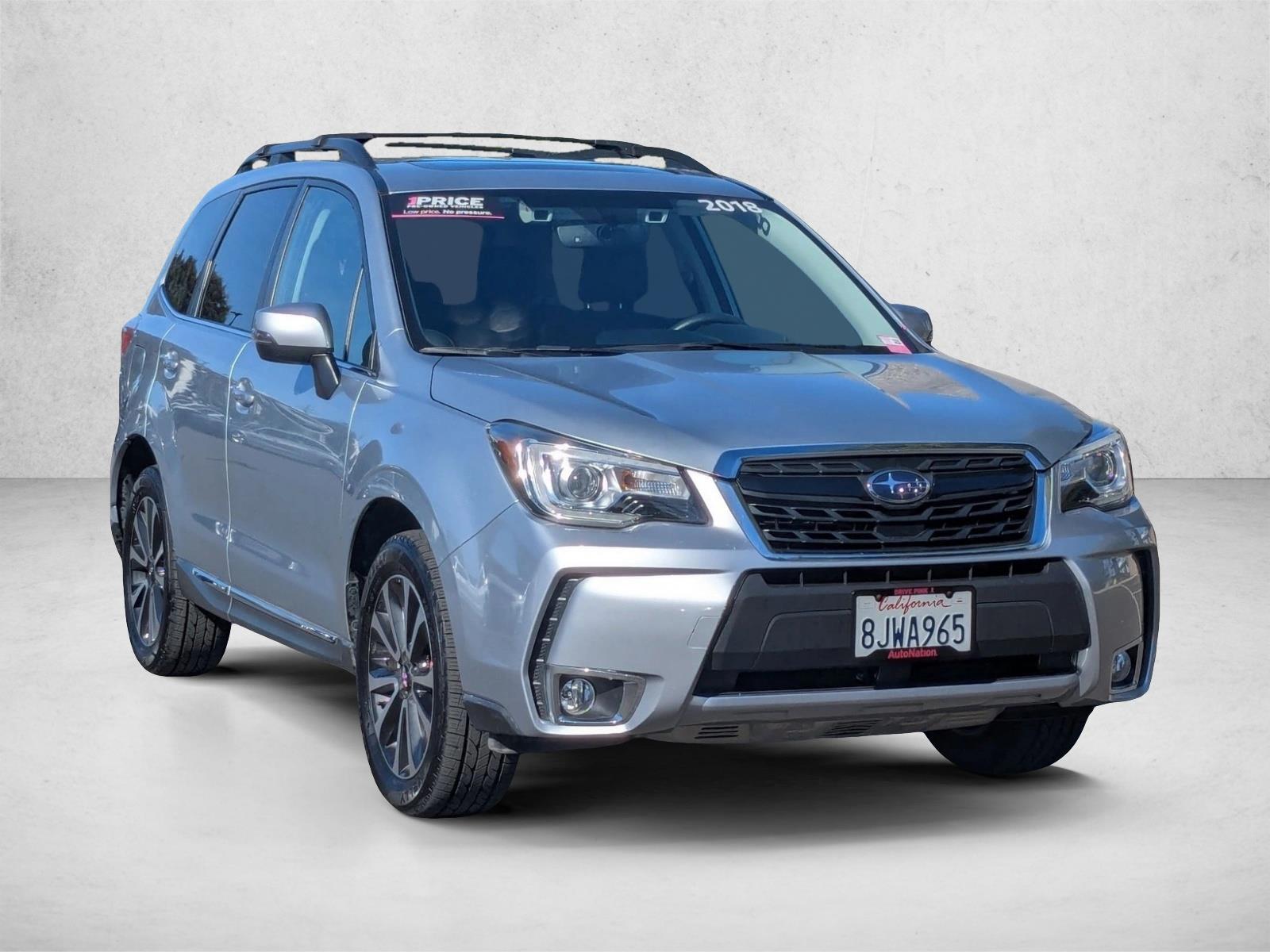 2018 Subaru Forester 2.0XT Touring photo 3