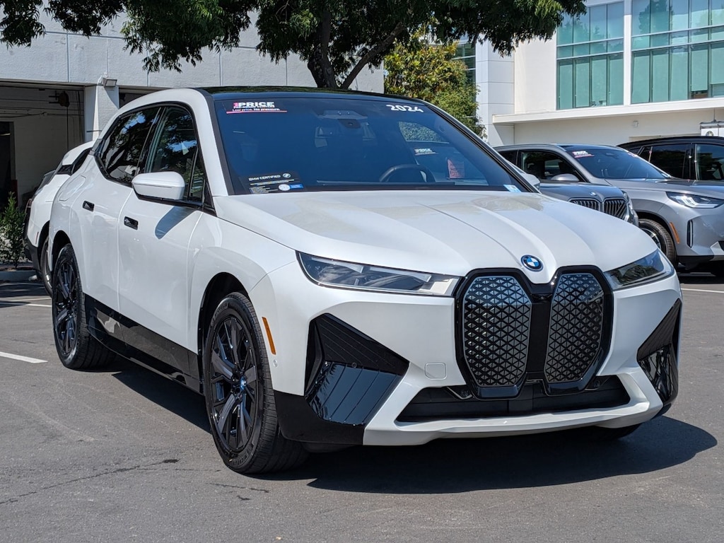 Certified 2024 BMW iX xDrive50 SUV