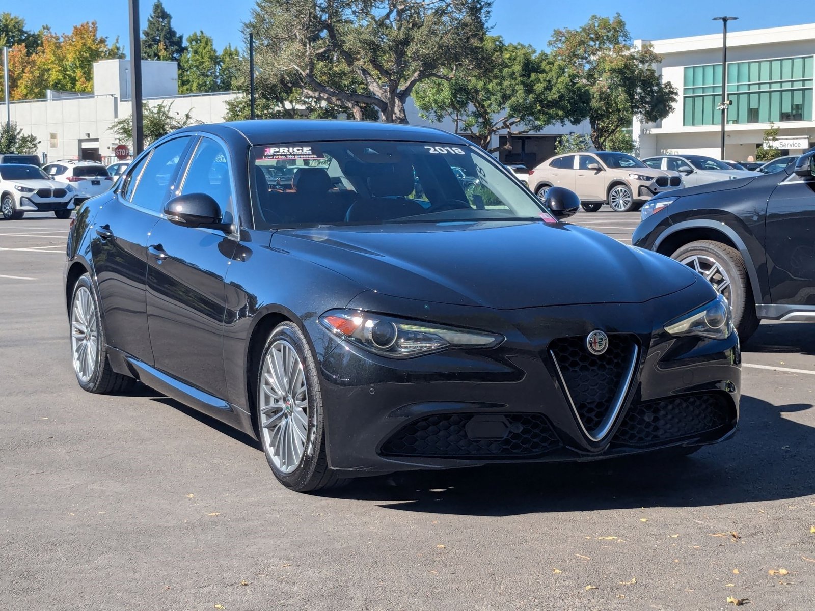 2018 Alfa Romeo Giulia Ti photo 3