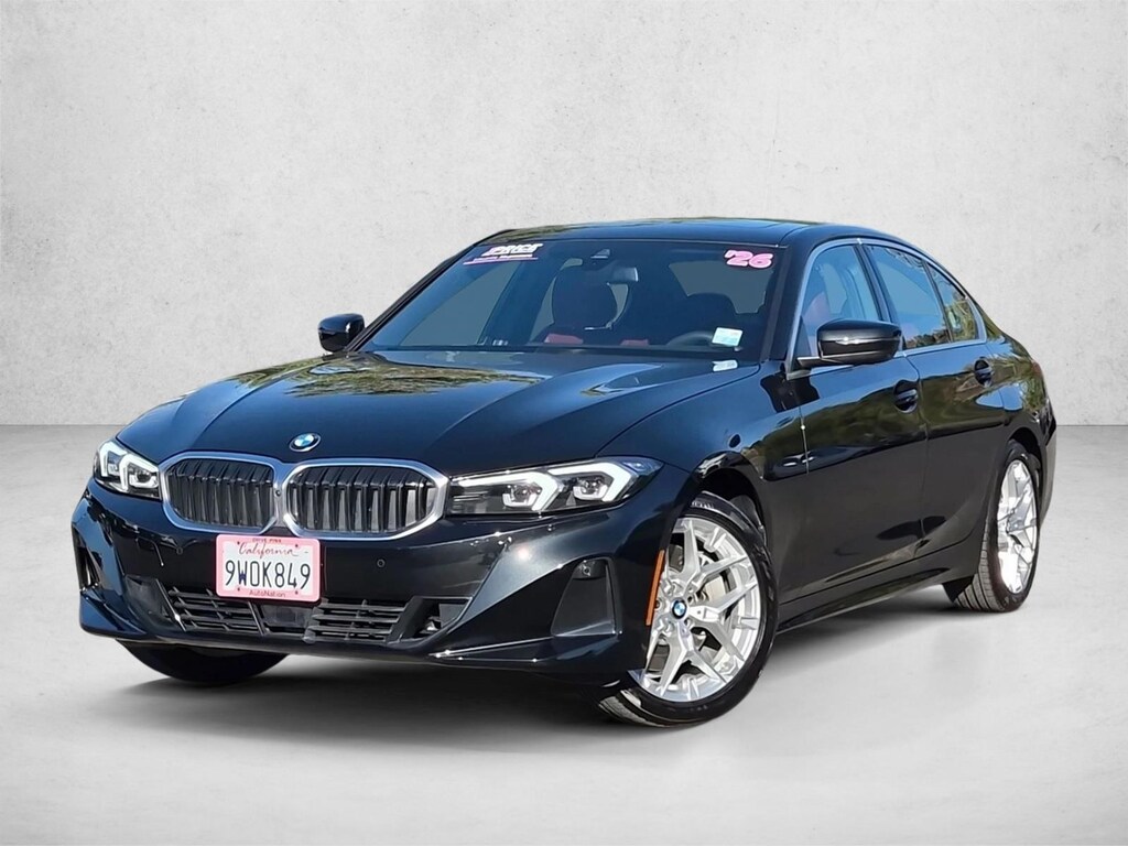 Used 2026 BMW 330i Sedan