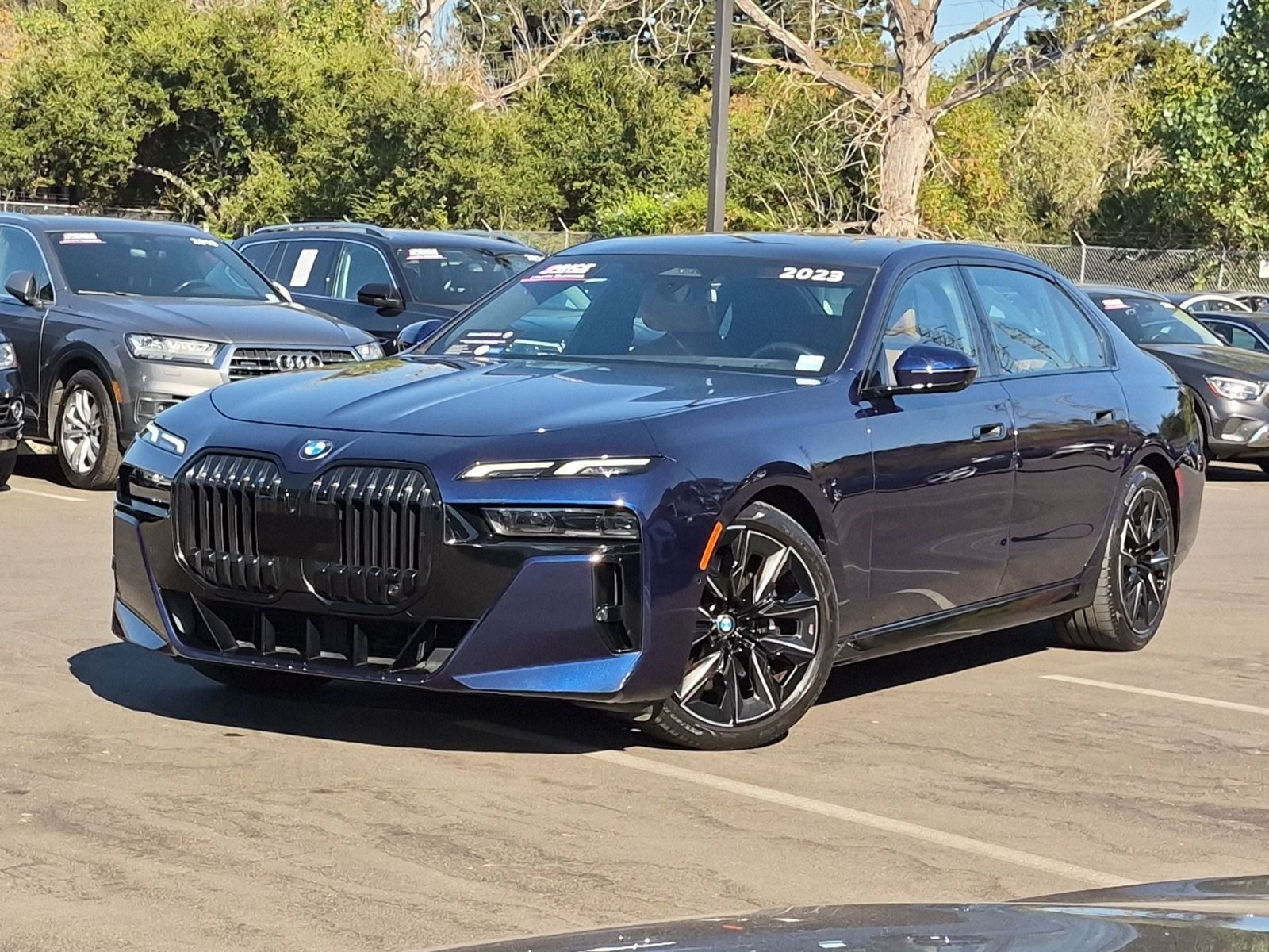 Certified 2023 BMW 740i Sedan